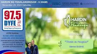 HARDIN NG PANALANGIN   _  