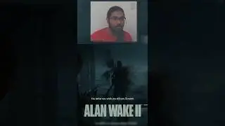 Scratch is Alan?! #alanwake2 #alanwake2walkthrough #alanwake2gameplay