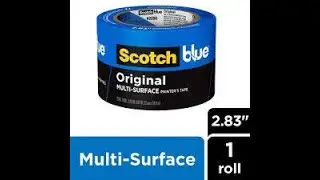 Glenn reviews 3M Scotch 2inch Blue Original Masking Tape, BAD NEWS!!!