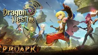Dragon Nest M ENGLISH Android Gameplay (CBT)