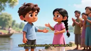Story of a little brother and sister  #shortsfeeds # AI video