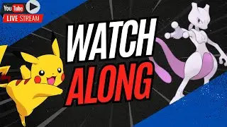 Pok&eacute;mon: The First Movie watch along!