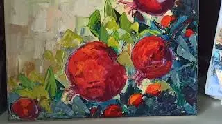 Этси, где продажи? Новые картины! #живопись#oilpainting #oilartist  #painting #творчество