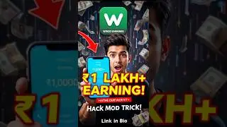 WinZO Hack Mod Trick 💸 | ₹1 Lakh+ Real Earning Proof | WinZO App Download & Earn 💯#winzo #shorts