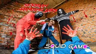 PARKOUR SQUID GAME vs ESCAPING SERBIAN DANCING LADY || House Of The Killers