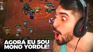 JUKES VIROU MONO YORDLE NO TFT!  | CORTES DO JUKES