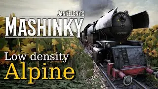 #4 Let's Play // Mashinky -- Alpine Low Density [NO COMMENTARY]