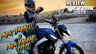 Rese&ntilde;a ft 250 gts italika 