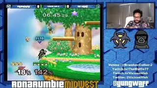 Rona Rumble: Midwest II | Loser's Eighths | Preeminent (Fox) vs 100 Grand (Marth)