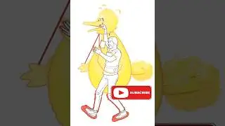 How Big Bird Works! #shorts_video #youtubeshorts #funny