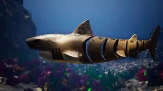 Splash and Swim with an RC Leopard Shark | Terra by Battat