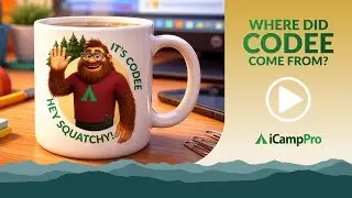 Meet Codee - Introducing iCampPro's SaaS-Squatch & Camp Team Mascot #CampSoftware