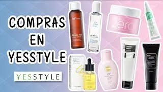 COMPRAS EN YESSTYLE #14 - COMPRA GRUPAL DE SKINCARE KBEAUTY PERU