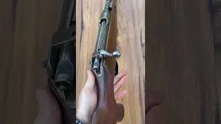 1905 Canadian Ross Rifle 303British STRAIGHT PULL BOLT!