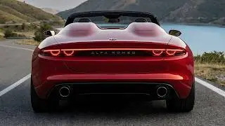 Alfa Romeo Spider 2026 года наконец-то здесь &ndash; цена, двигатель и почему этот родстер кажется неле...