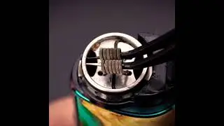 Origin x RDTA single/ Dual coil wicking