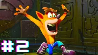 Crash Bandicoot Part 2 ( N. Sane Trilogy ) PS5 2017 (1996 PS1)