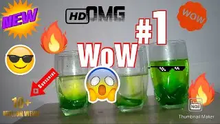 An easy science experiment | Science experiment to do at home