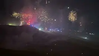 Новогодний фейерверк Glamis Oldsmobile 2026