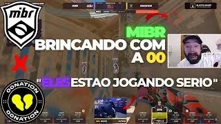 ELES NAO ENTREGAM!! MIBR x 00Nation Mapa 1 ANUBIS Paris Major 2023 Am&eacute;ricas RMR