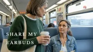 54 year old woman Falls for a STRANGER on the train | Queer Short Film