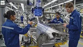 Inside the Factory: Volkswagen Golf GTI Production Highlights