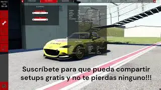 Setup LFM Blister Berg Mazda MX5 Assetto corsa Hotlap Track Car #simracing #assettocorsa #lfm