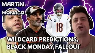 NFL Wildcard Round Preview, Black Monday Madness | Ep 15