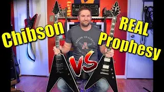 Gigging with a Chibson vs Real Prophesy V!