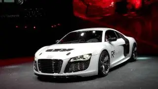 Audi R8 e-tron IAA Frankfurt 2011