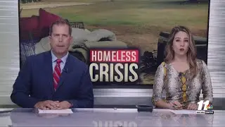 Homeless crisis hits Imperial County - News 11's Wiley Jawhary reports