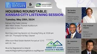 Housing Industry Listening Session