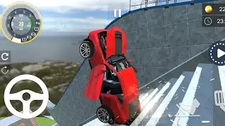 Beam Drive Car Crash Simulator 2021 Death Ramp Android Gameplay | New Car Crash Game Videos