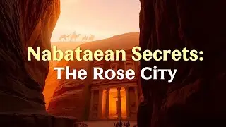 Nabataean Civilization: The Secret Rose City of Petra and Its Lost Empire | Old Mans Tales
