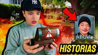 Encontr&eacute; El cofre SECRETO de mi Abuelo Muert*0💀📦 y m&aacute;s Historias - Alestrella