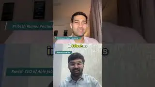 Why EdTech is Failing -Ft. Ravish CEO of Able Job #onlineearning #edtech #goventure #onlineeducation