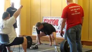 Steve Lamneck - 600 pound deadlift at the SPF Guerilla Squad Classic, 3/27/10