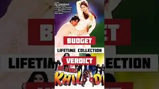 Mr and Mrs Khiladi Movie Hit or Flop | #akshaykumar #cinemareview #juhichawla #viralshort