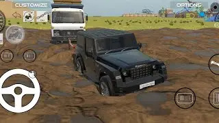 Thar Resuce Dumper thar  and Dumper 4x4 #tractor​ #tractergame​ #thar 