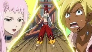 Fairy Tail ERZA vs Ikaruga