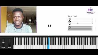 Learn Piano in 25 Minutes | (Watch this EASY Beginner Lesson) | AdamsFemi Music Hub