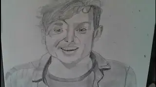 Drawing Jimmy Hill (jimmy0010) Time-lapse