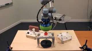 VERSABALL&reg; Demo on a UR5