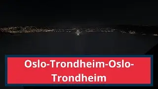 MSFS2024 flying from to Oslo to Trondheim to Oslo to Trondheim Norwegian PMDG 737-800