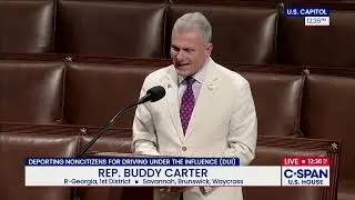 Rep. Carter Speaks on H.R. 875