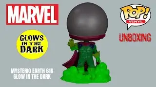 Mysterio Earth-616 Glow in the Dark Funko Pop! Vinyl Marvel Spider Man Special Edition Exclusive