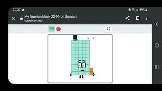 My Numberblock 23-99 Tiago (Part 1) for tiago_gabriel