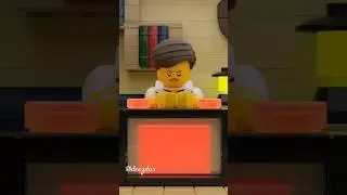 The lie-lie Detector (lego animation) #shorts