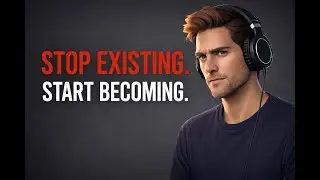 Stop Existing Start Becoming || Learn English Through Motivation 🔥 || Listening Practice✅️