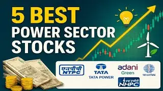 5 BEST POWER🔥SECTOR STOCKS 2025 / Best Power Stock/ Best Power Share/ Power share latest news